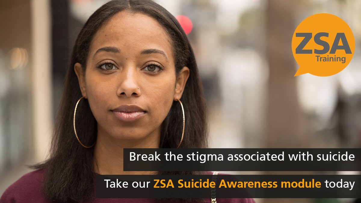 This #WMHD2021 reach out to your family, friends and work colleagues  and ask  'Are you okay?' 💛

Use today to take our FREE #suicideprevention training that will give you the skills to help someone who is struggling 💛

RT and spread the word 💛

bit.ly/ZSAtrain