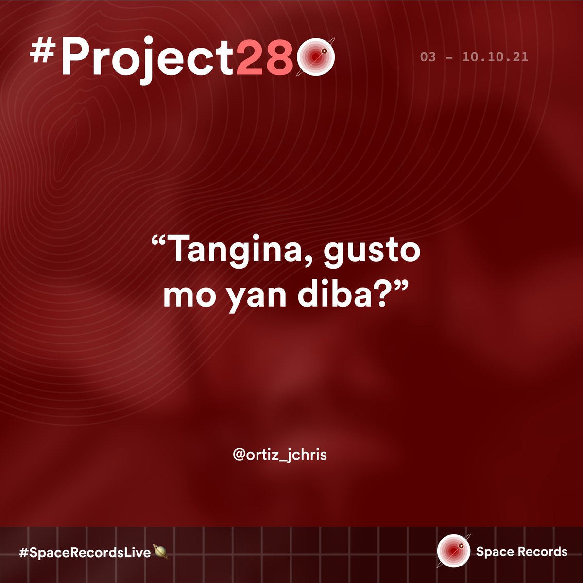 SpaceRecordsSPO's tweet photo. Apologies. We do bite a little bit. 

#SpaceRecordsLive🪐 #Project280🚀 https://t.co/fPJfAzDtfC