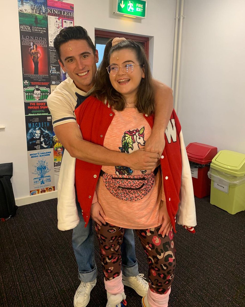 You know what's beautiful? These behind-the-scenes snaps from our cast!

📸 <a href="/liamdoyle1990/">Liam Doyle</a>, <a href="/bayleyhart_/">Bayley Hart</a>,@mhairiangus