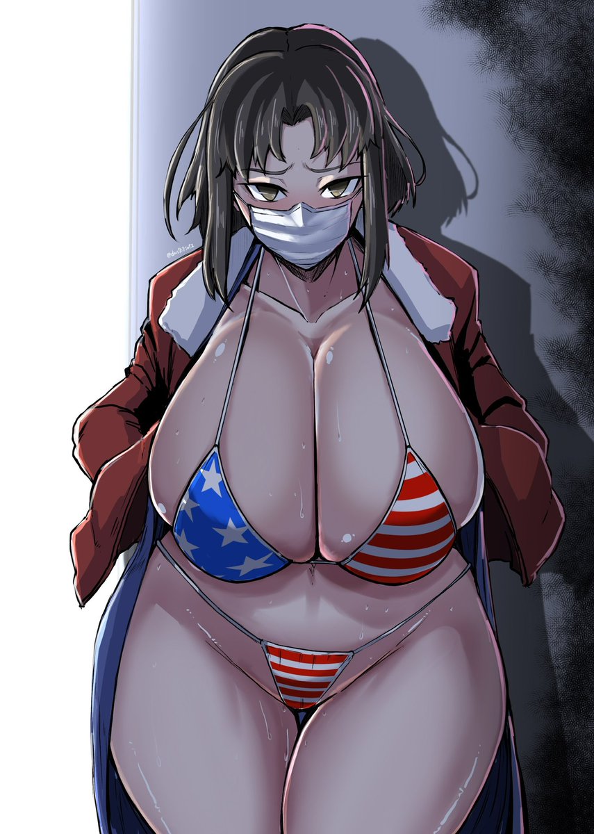 #これを見た人は真正面の画像を貼れ
#NSFW
えっちいです