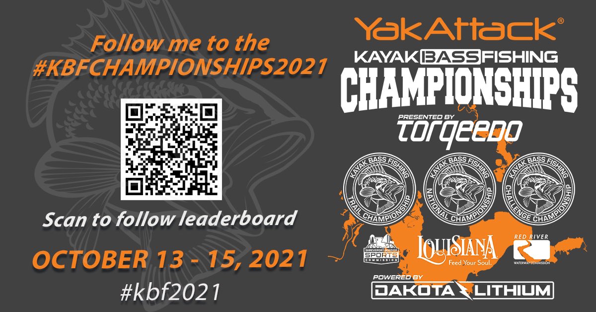 King_Juke's tweet photo. Loaded up and hitting the road. @KayakBassFish National championship here I come! #Kbfnc #kbf2021 #kbfchampionships2021 @YakAttackUS https://t.co/pIkjXNOCdR