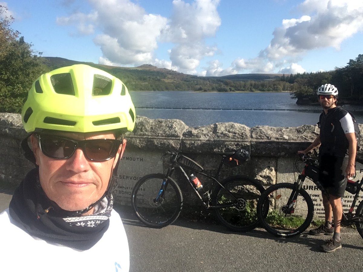 RobReynolds0's tweet image. Happy to be supervising ⁦@BedalesSchool⁩ ⁦@DofE⁩ near Burrator Reservoir, Dartmoor working with ⁦@ridgeadventure1⁩. Enjoying the ☀️and 🚵‍♀️