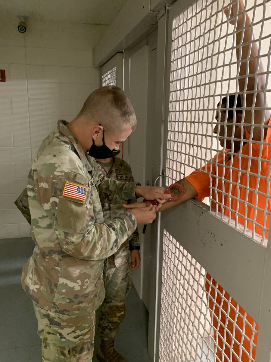 Charlie Company, 701st MP BN tweet media