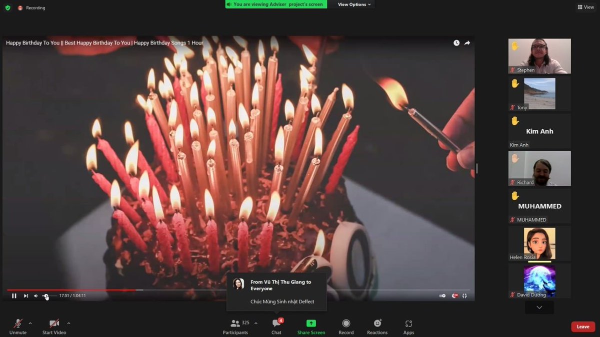 DeffectPlatform's tweet image. Happy Birthday to Deffect!!!
Happy Birthday to Deffect!!!
Happy Birthday to Deffect!!!
...🥳🥳🥳...🎉🎉🎉
Happy Birthday to Deffect!!!
Happy Birthday to Deffect!!!
...🥳🥳🥳...🎉🎉🎉