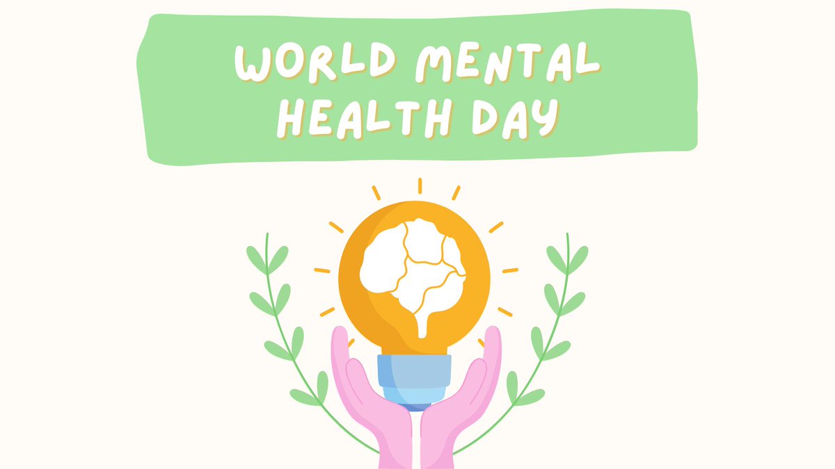 Today is #WorldMentalHealthDay. One in five adults in the U.S. are impacted by mental illness—check in on your loved ones. <a href="/NamiPinellas/">NAMI Pinellas</a> is an excellent resource to help those suffering. #EndTheStigma #MentalHealthMatters #MentalHealthForAll #YouAreNotAlone