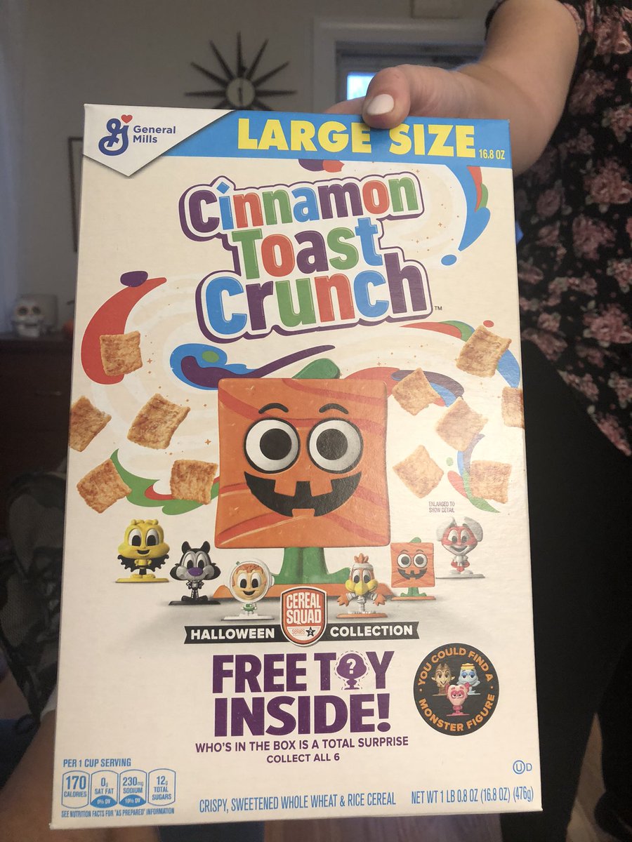 SmithDave78's tweet photo. A box of cereal with a toy in it? We are doing that again? Awesome. https://t.co/pdxjSFJkaP