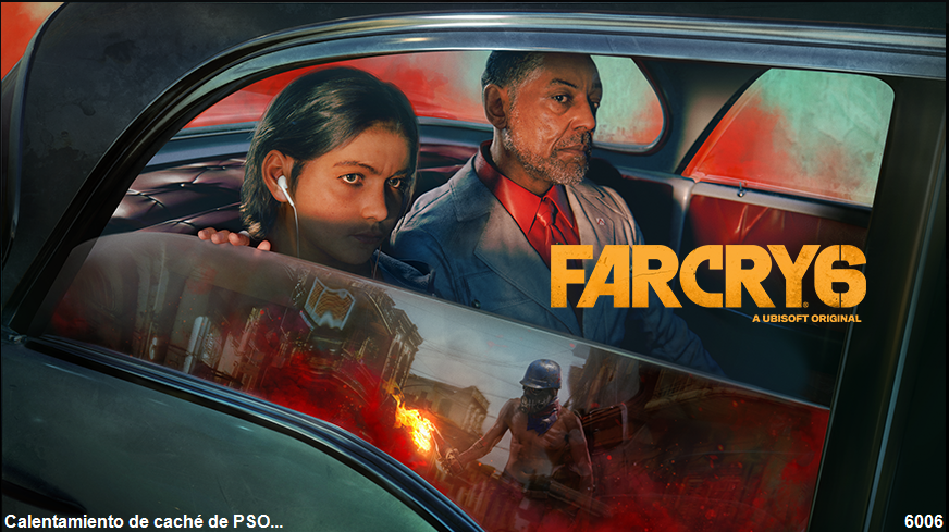 cidurs's tweet photo. Empezamos en 5 min con Far
Cry 6 https://t.co/a0aW62LBep