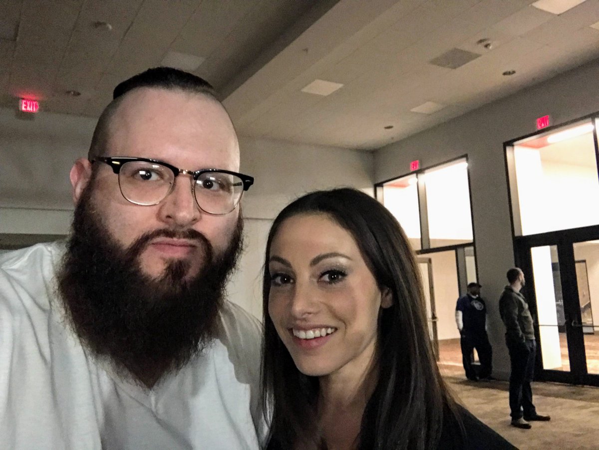 In November of 2017 at <a href="/WrestleCade/">WrestleCade</a>, I asked <a href="/GabbyLorenTV/">Gabrielle Loren</a> to prom and she immediately asked how old I was. I never got an answer about prom though. Hope <a href="/SantanaGarrett_/">SANTANA GARRETT</a> isn't too mad at me for asking someone else.