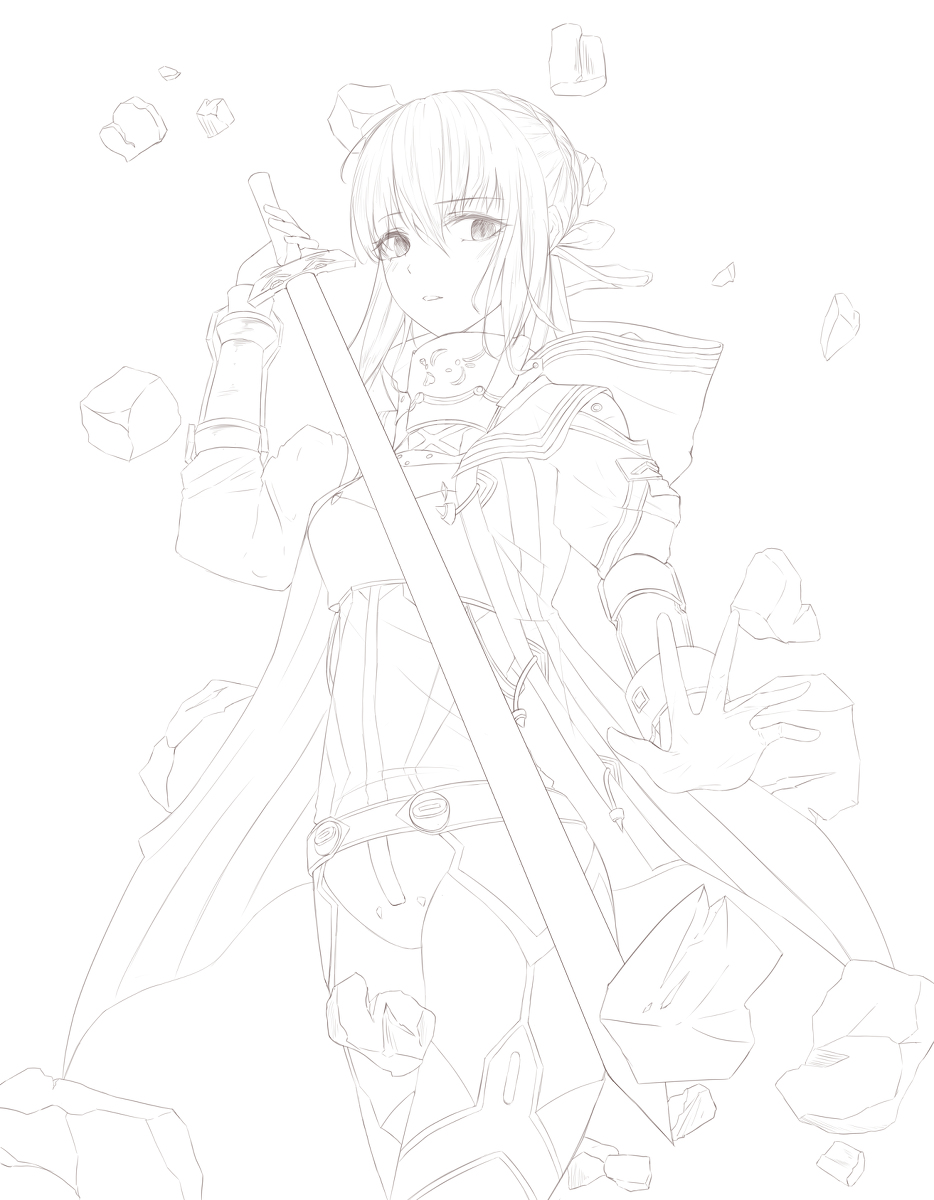 _kongbuk's tweet photo. 謎のヒロインXオルタ #Fate/GrandOrder #페이트 #女子 #ヒロインXオルタ #セイバー(自称) https://t.co/Cwt9OsK9nf https://t.co/qbTJDrR6Gm