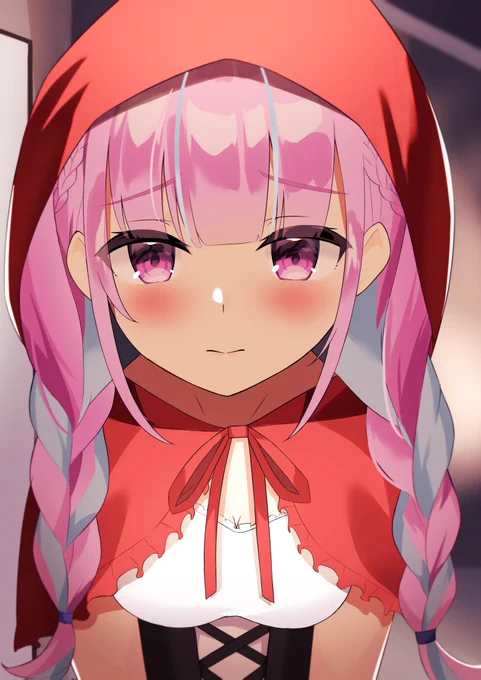 「お菓子くれないと...いたずらしちゃうよ」
#あくあーと 