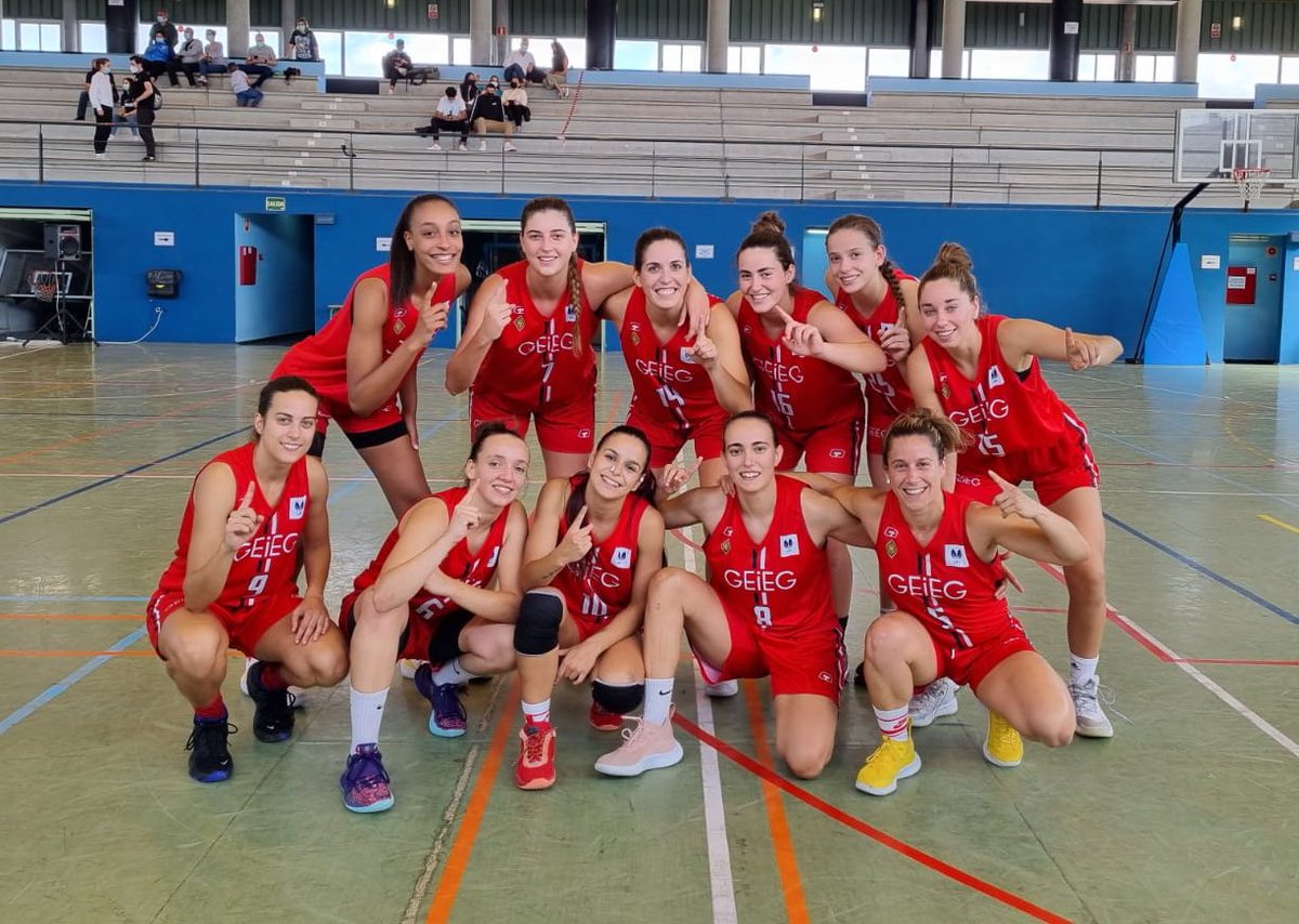 🥳 VICTÒRIA! El #LF2 aconsegueix una meritòria victòria a la pista del <a href="/DistritOlimpico/">C.D. Distrito Olímpico</a> (51-63) després d’un llarg desplaçament. Enhorabona, noies!
