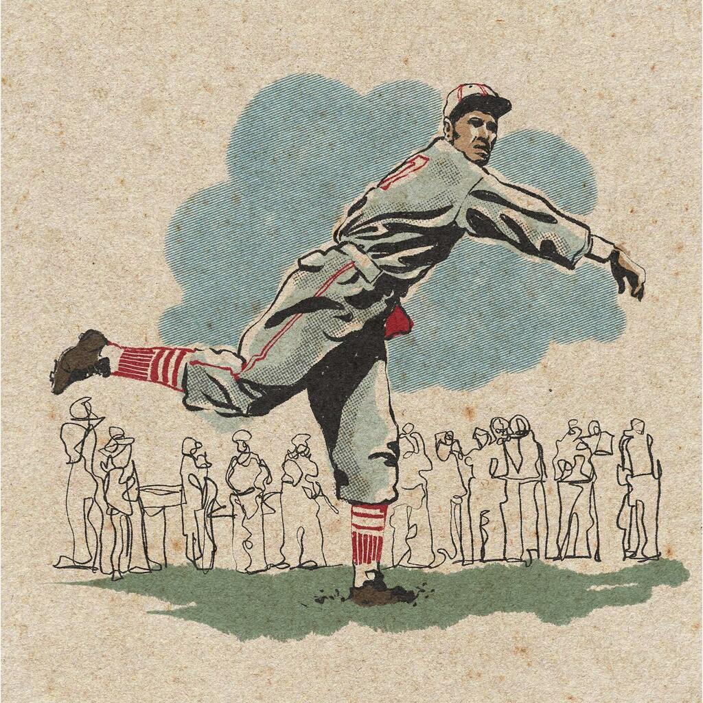 emkittel's tweet photo. This Day in Baseball History: October 9, 1934 - Dizzy Dean of St. Louis blanked the Detroit Tigers 11-0 in the seventh game of the World Series.
.
.
.
.
#tripleplaydesign #dizzydean #dizzy #halloffame #baseball #dean #cardinals #graphicart #logo #logodes⦠https://t.co/6DzTyLPRjd https://t.co/90DBZ7QsZP