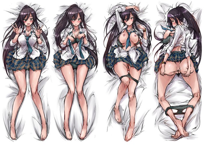 #これを見た人は真正面の画像を貼れ 真背面も。 