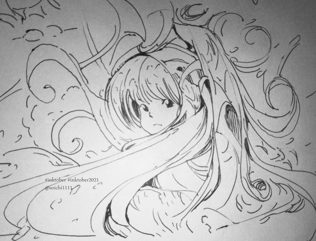 #inktober #inktober2021 
day10! 