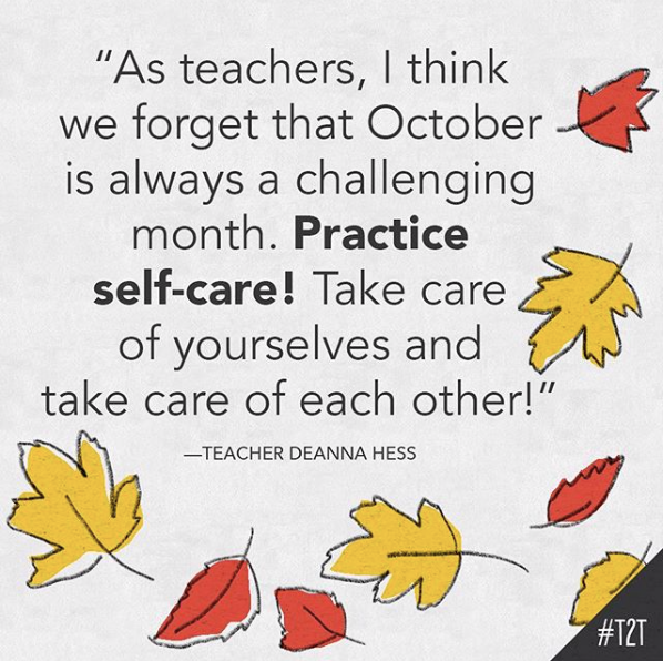 Teacher2Teacher tweet media