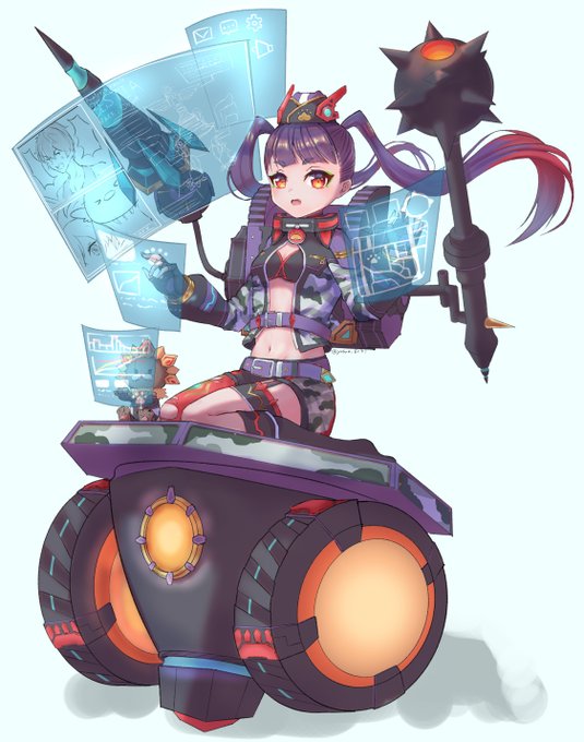 空中ディスプレイのtwitterイラスト検索結果