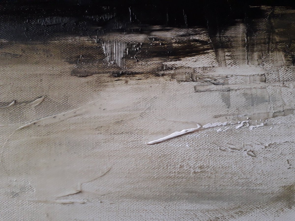LucPaintings's tweet photo. Apaisement / Calming 
Oil on canvas - 81 x 116 
#lucandrieuxpaintings #painting #artwork #oiloncanvaspainting #horizon #clouds #landscape #apaisement #artphotography #matiere #perspective #escape #skyline #nature #dreams #calming #vapor #artforhome #artoftheday #artworld https://t.co/135PaU3uNs