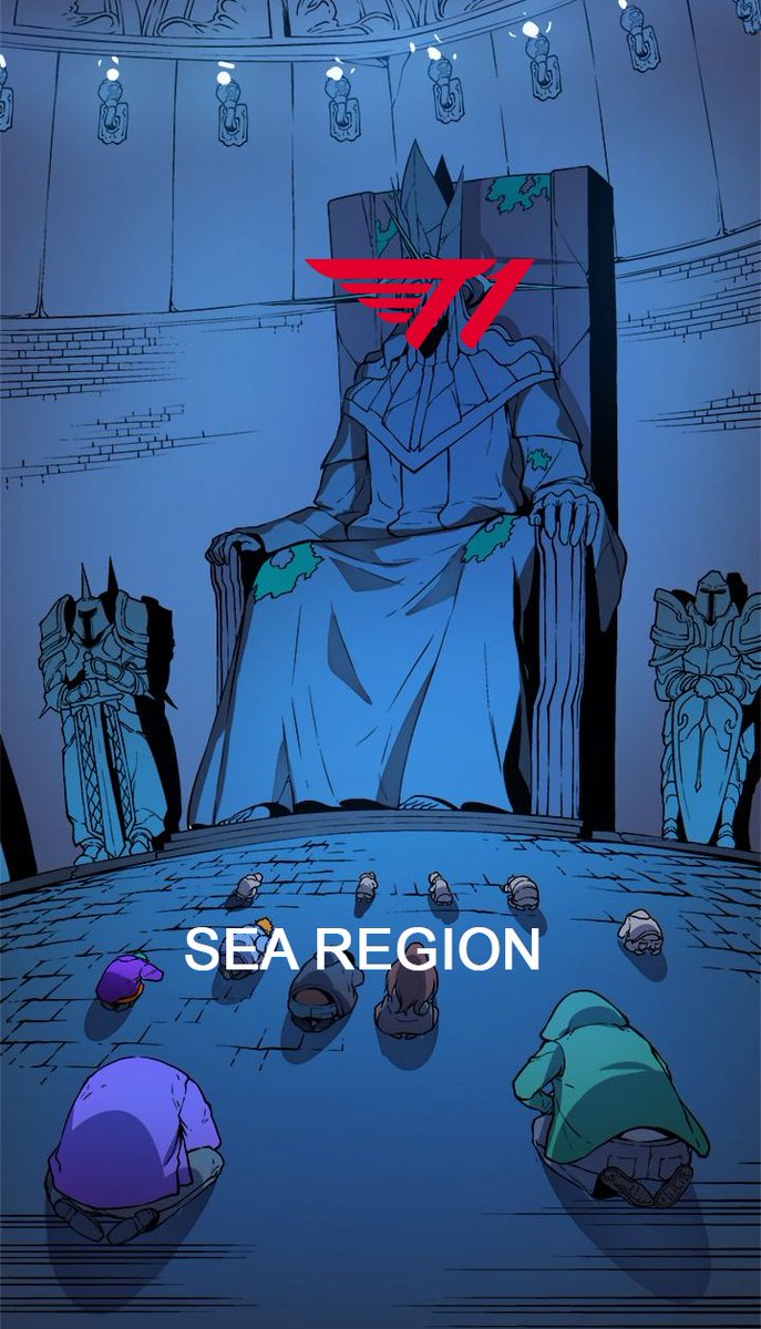 TNCPredator's tweet photo. Congrats @T1 for making it into the upper bracket! Props to @TeamUndying for preventing a 3-way tie with EG and OG! 

Make SEA Proud! https://t.co/m8b1SvpQux
