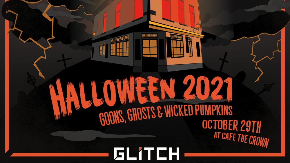 HALLOWEEN PARTY 2021
October 29th at Cafe the Crown!
50 people limit!!
Bring COVID QR Code!!
SIGN UP: forms.gle/UwoBJ8MXp2qs7q…
