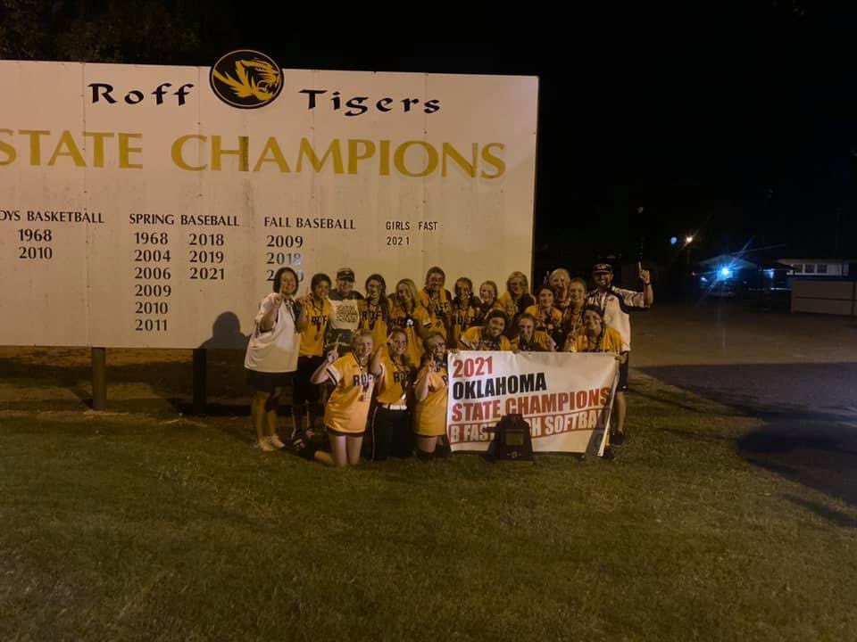 Roff Tigers Baseball tweet media