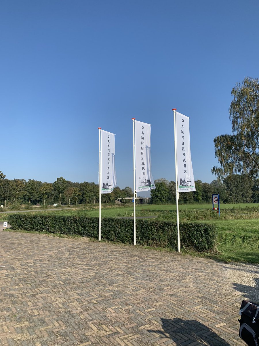 Vanmiddag namens het college van <a href="/Gem_Berkelland/">Gemeente Berkelland</a> aanwezig geweest bij de feestelijke opening van camperpark ‘T Dommerholt@in #Borculo. Een hele mooie versterking van het #toerisme in #Berkelland! Veel succes in de toekomst!