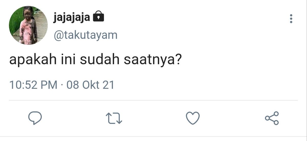 rurrununna's tweet photo. 177. Sudah Saatnya https://t.co/S59yEtbaIf