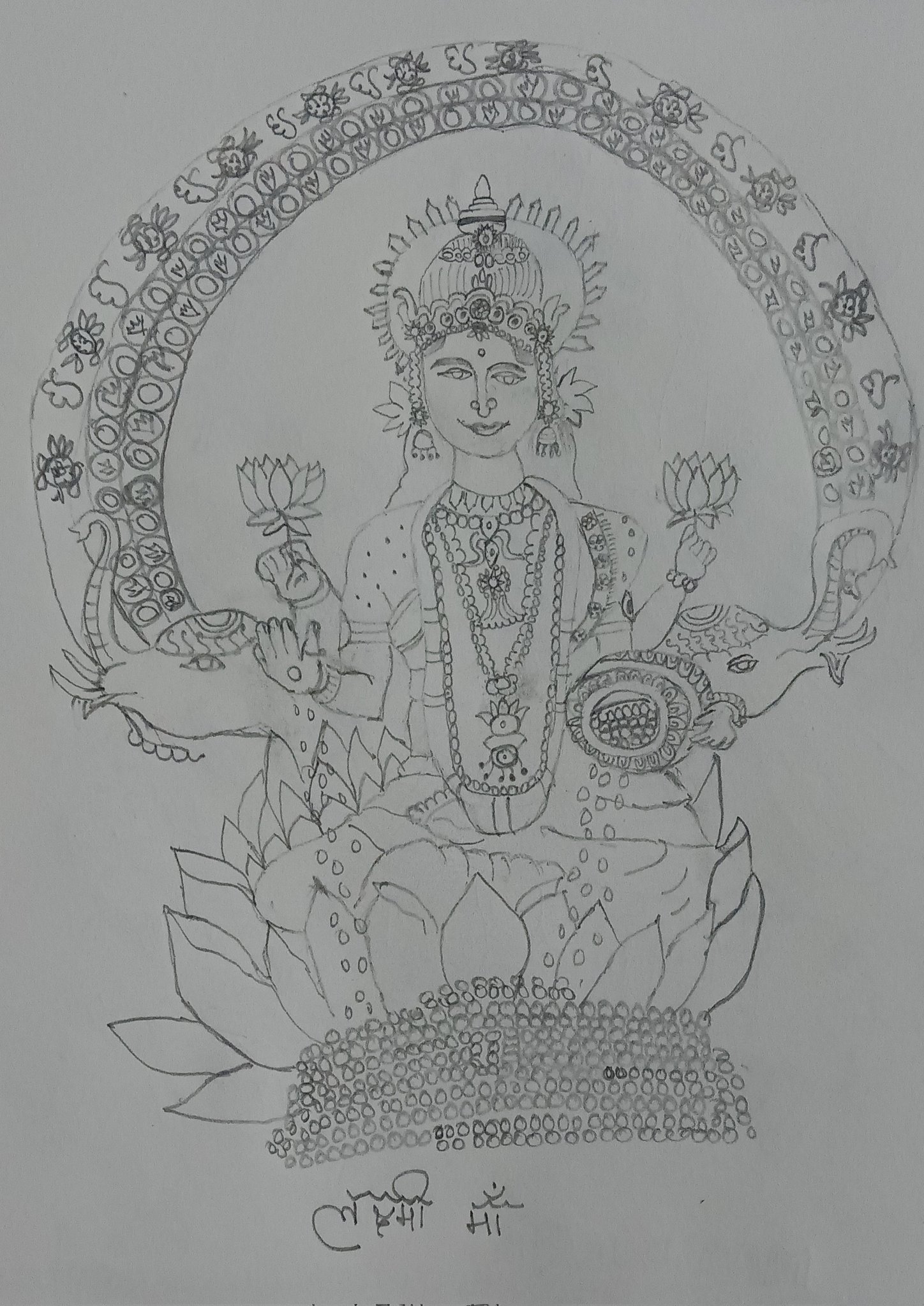 Lakshmi Vector Art PNG Images | Free Download On Pngtree