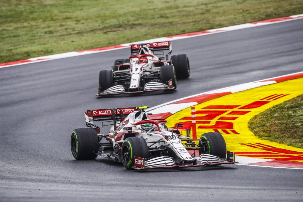 Giovinazzi, Raikkonen, Alfa Romeo