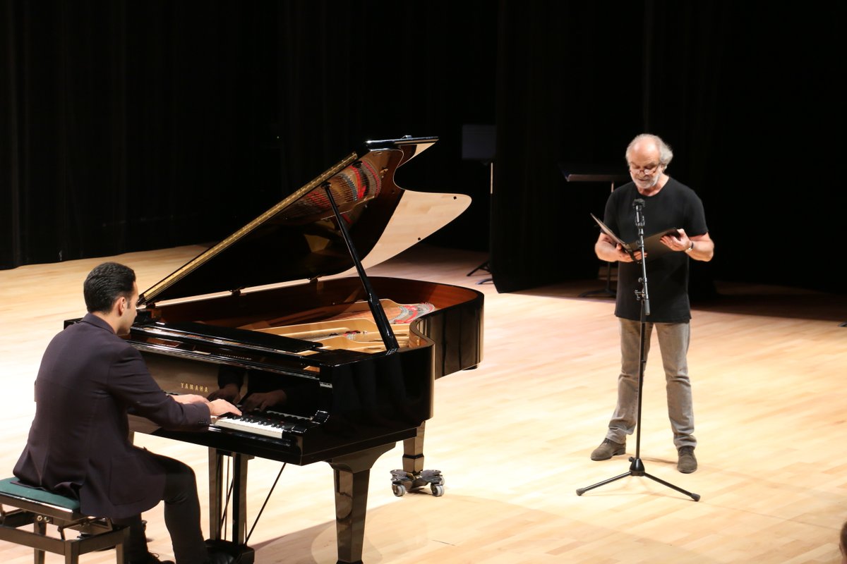 Maîtrise de Bretagne, Encyclopédie des migrants, percussions, harpe, trombone, cordes : une douzaine de propositions artistiques sont présentées cet après-midi dans notre auditorium flambant neuf. Un bel exemple de la diversité des pratiques au Conservatoire !
#Blosne #rennes