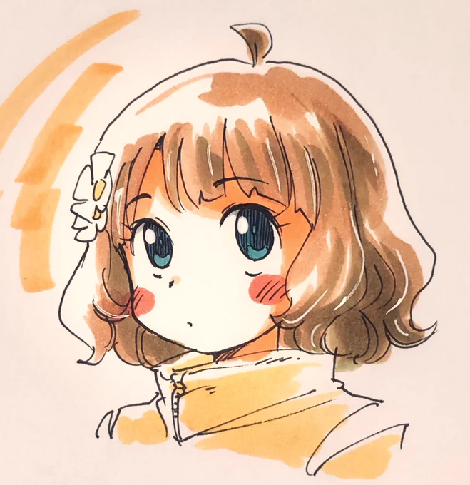 センパイ。 