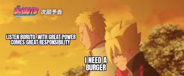 Hyperlion333's tweet photo. Next time on Boruto naruto next generations... https://t.co/gmUzvtO5ts
