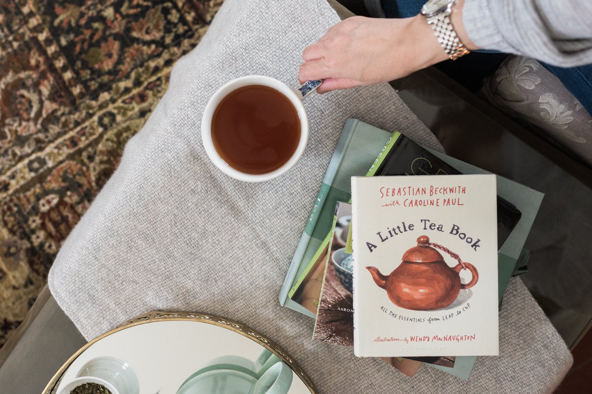 Lady Bakers Tea tweet media