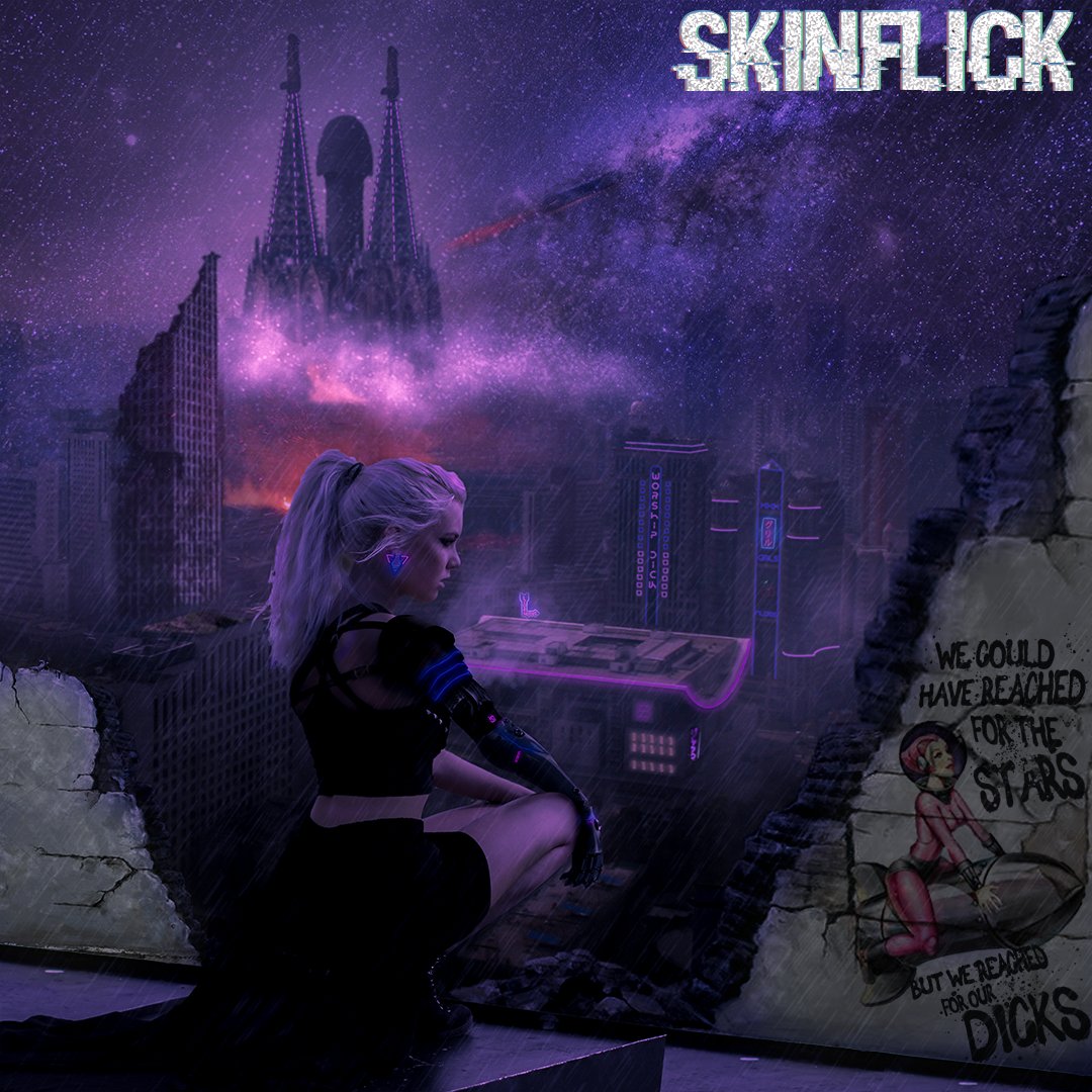 skinflickx's tweet photo. The new album 'We could have reached for the stars but we reached for our dicks' is released October 31st 2021 https://t.co/zOvoMO8I0Z