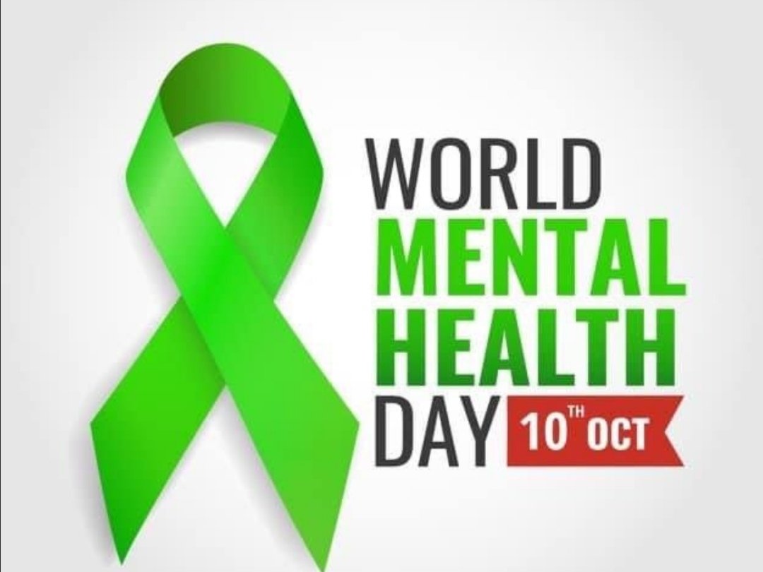 Today  10th October is #WorldMentalHealthDay   
We encourage anyone who is feeling low to ask for help .  #YouAreNotAlone