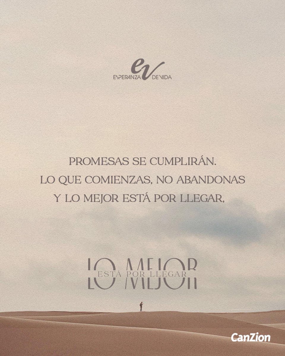 Esperanza de Vida tweet media