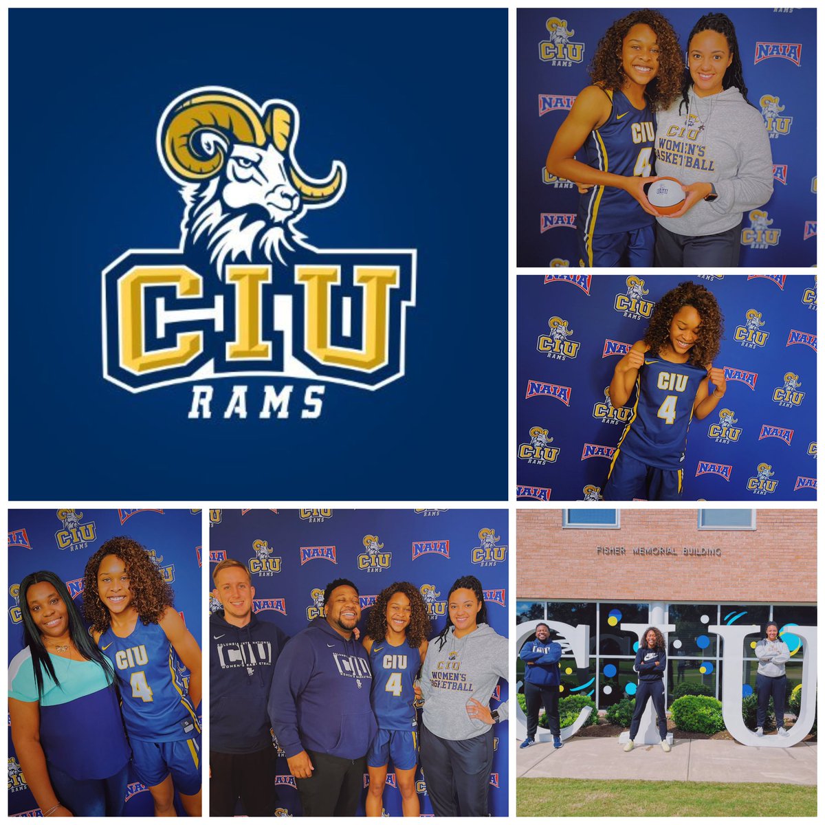 After a amazing visit with <a href="/_CoachFleming/">Danielle Fleming</a> and <a href="/_CoachDFleming/">Daron Fleming</a> I am blessed to receive an offer from Columbia International University!                         <a href="/CCHS_WBBALL/">Vikings</a>  <a href="/PSBEliteGBB/">PSB Elite Girls</a> <a href="/ciuramswbb/">CIU RAMS WBB</a>