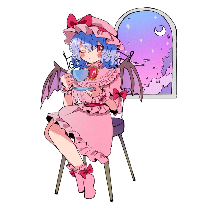 90's風レミリア 