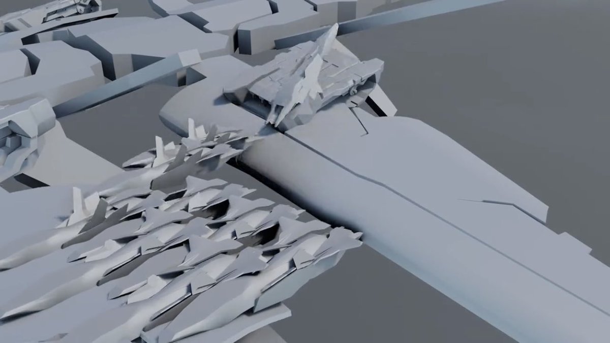 パージ&ドローン&UAV
二万人目のフォロワー(強制参加)のお題パージ。
前からやってみたかった羽根が爆弾になる航空機願望消化に活用。
ついでに広範囲に核ばら撒いといてくれUAV。 