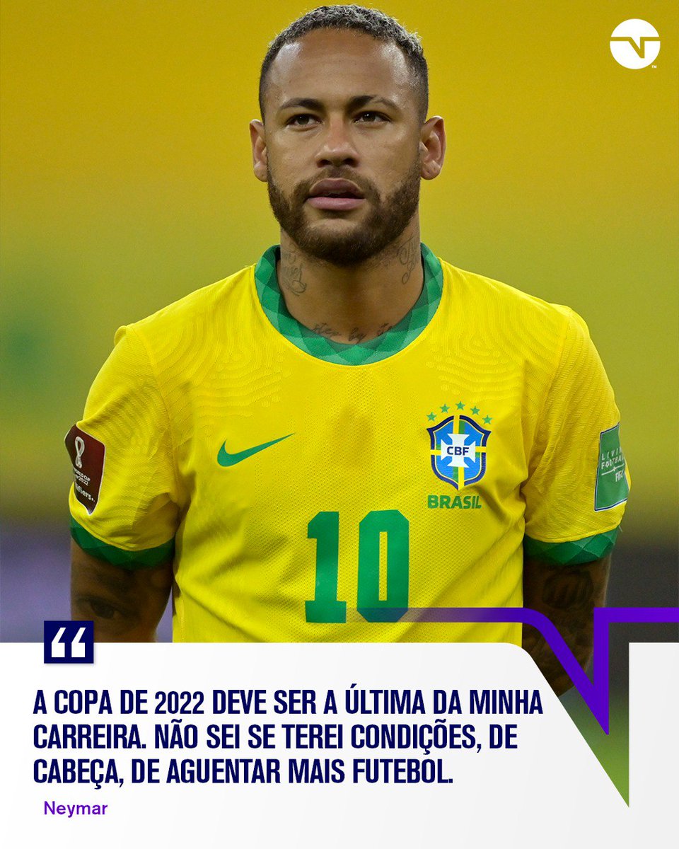 Eita! O estagiário tá mal com essa notícia... 😔 #SeleçãoBrasileira

Crédito: DAZN
