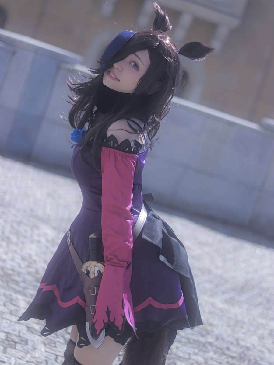 omu_camera3's tweet photo. Cosplay/ウマ娘

┈┈┈┈┈┈┈┈┈┈

怖いって気持ちはまだあるけど…
ライスもブルボンさんと一緒に走りたい

┈┈┈┈┈┈┈┈┈┈
photo:まちや@midare_LOVEsugi https://t.co/tEm9m2vmHy
