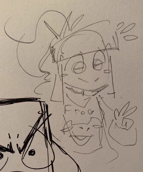 Hyla doodles 