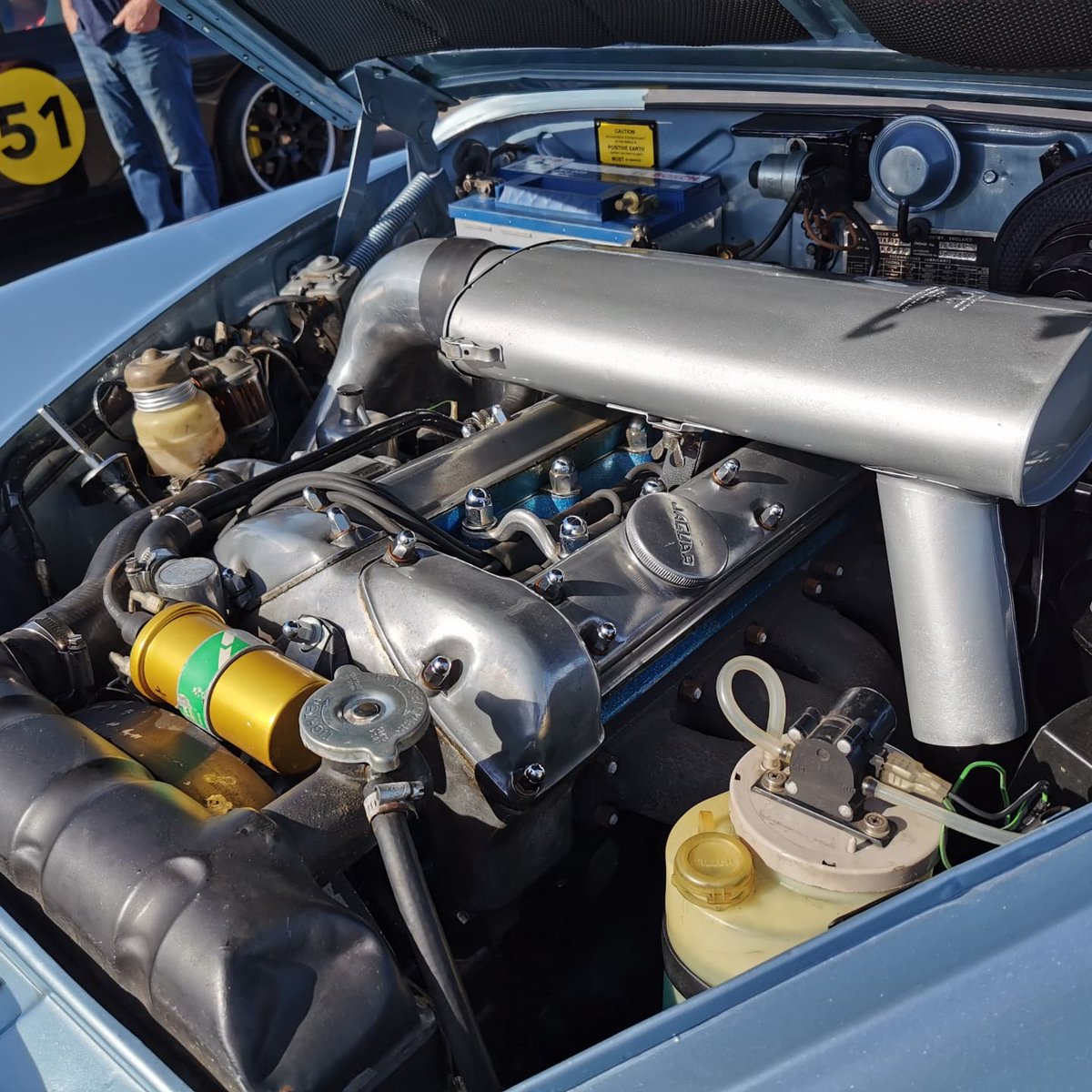 CorkCarShow's tweet photo. The Jaguar Mark 2 is an exceptional motor, tag someone who would love this! 
#CorkCarShow #CorkCity https://t.co/Dsy78A1iVo
