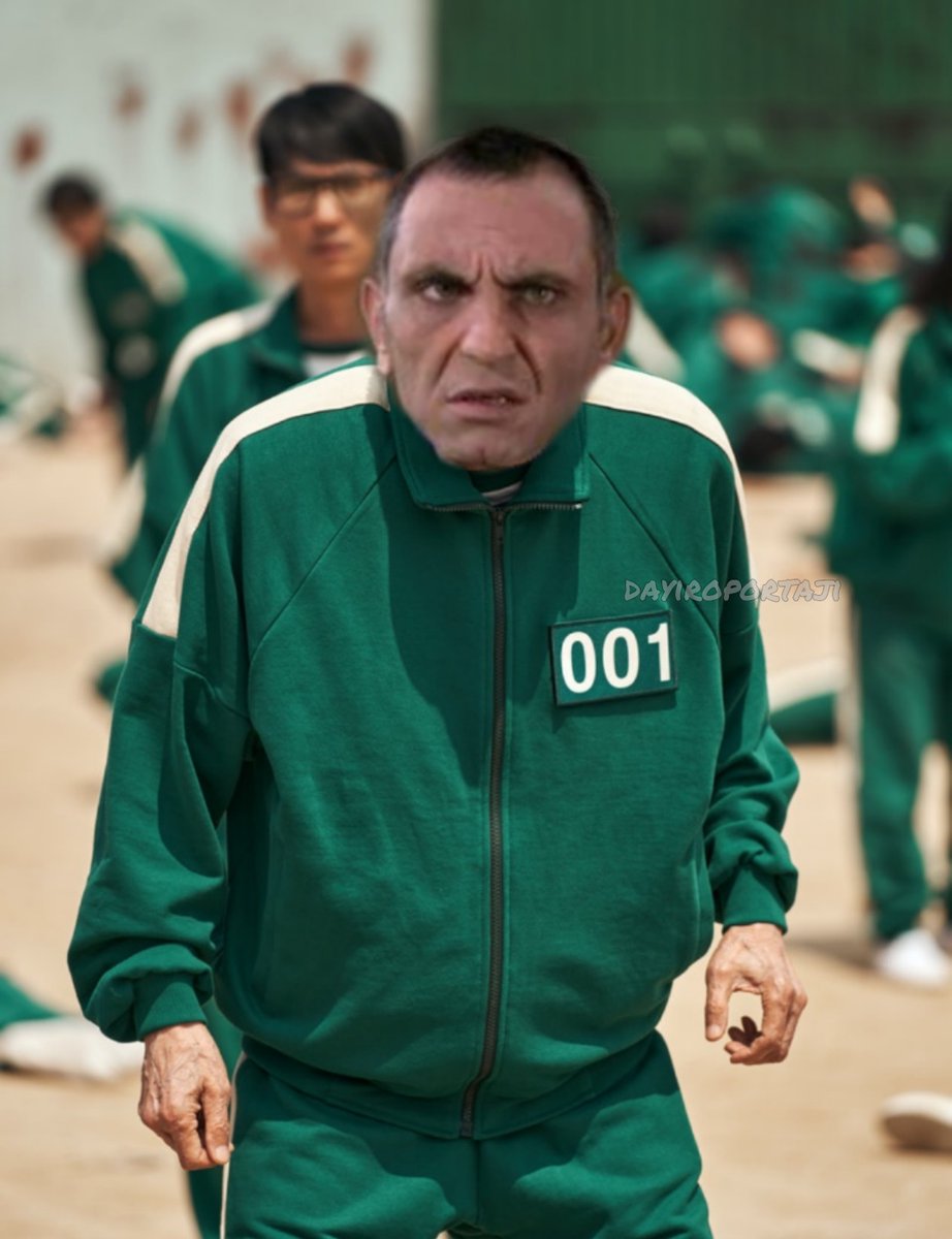 dayisozleri's tweet photo. Bu gevşeklermi bizi vuracak ustaa #SquidGames https://t.co/N13mKj0cJ9