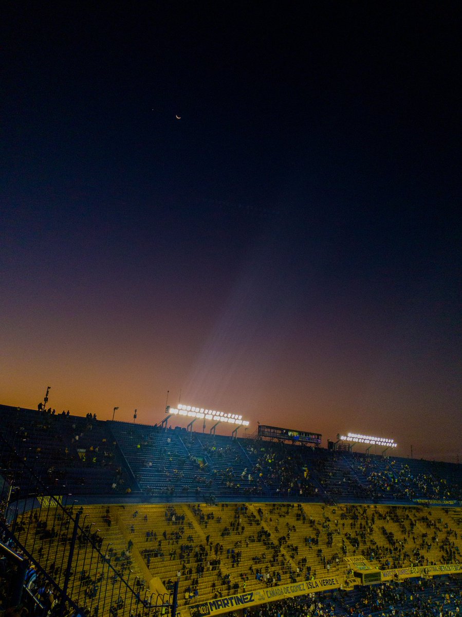 Hasta el cielo era de Boca. Que foton!