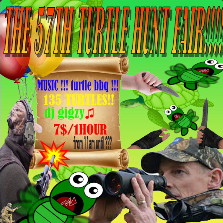 b00tyf4rt's tweet photo. Undervalued .@secretlyaveryf1 x .@b00tyNFT collab collection.

THE 57TH TURTLE HUNT FAIR NFT collection.

100 pieces. 

 https://t.co/4yTa0Y2YXr
#bofagang #nft #turtlefair #vegan #contemporaryart #new #epic #turtlemeat #scandal #csgogiveaways https://t.co/EnuzsXLIse