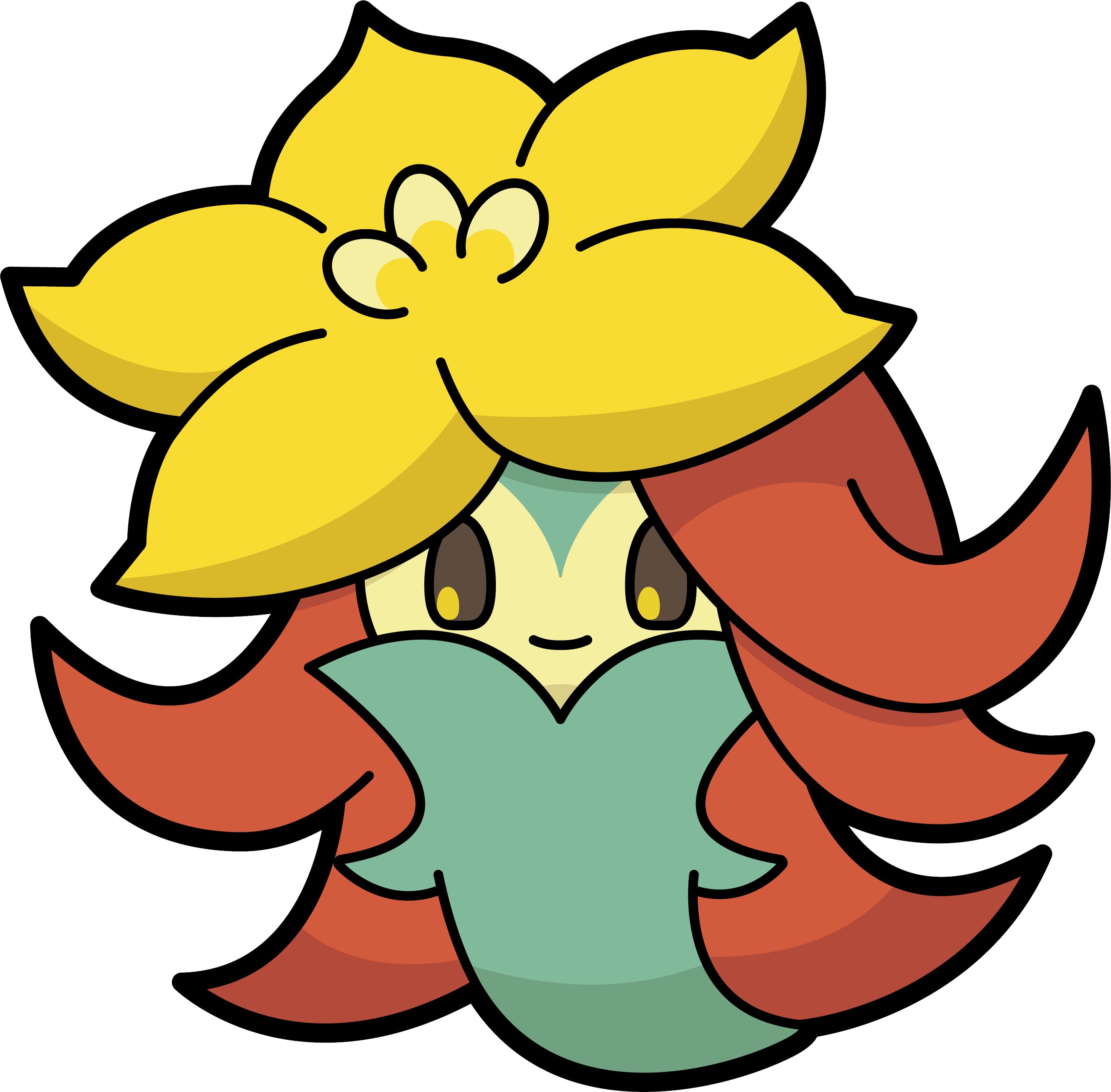シタサンカク ポケとる ポケモントローゼ風のヒメンカのアイコンができました 花が咲いていますが この時点で特性の一つが わたげ です 後は さいせいりょく と ほうし ちなみに レベルアップで覚える技は全てくさタイプとノーマル