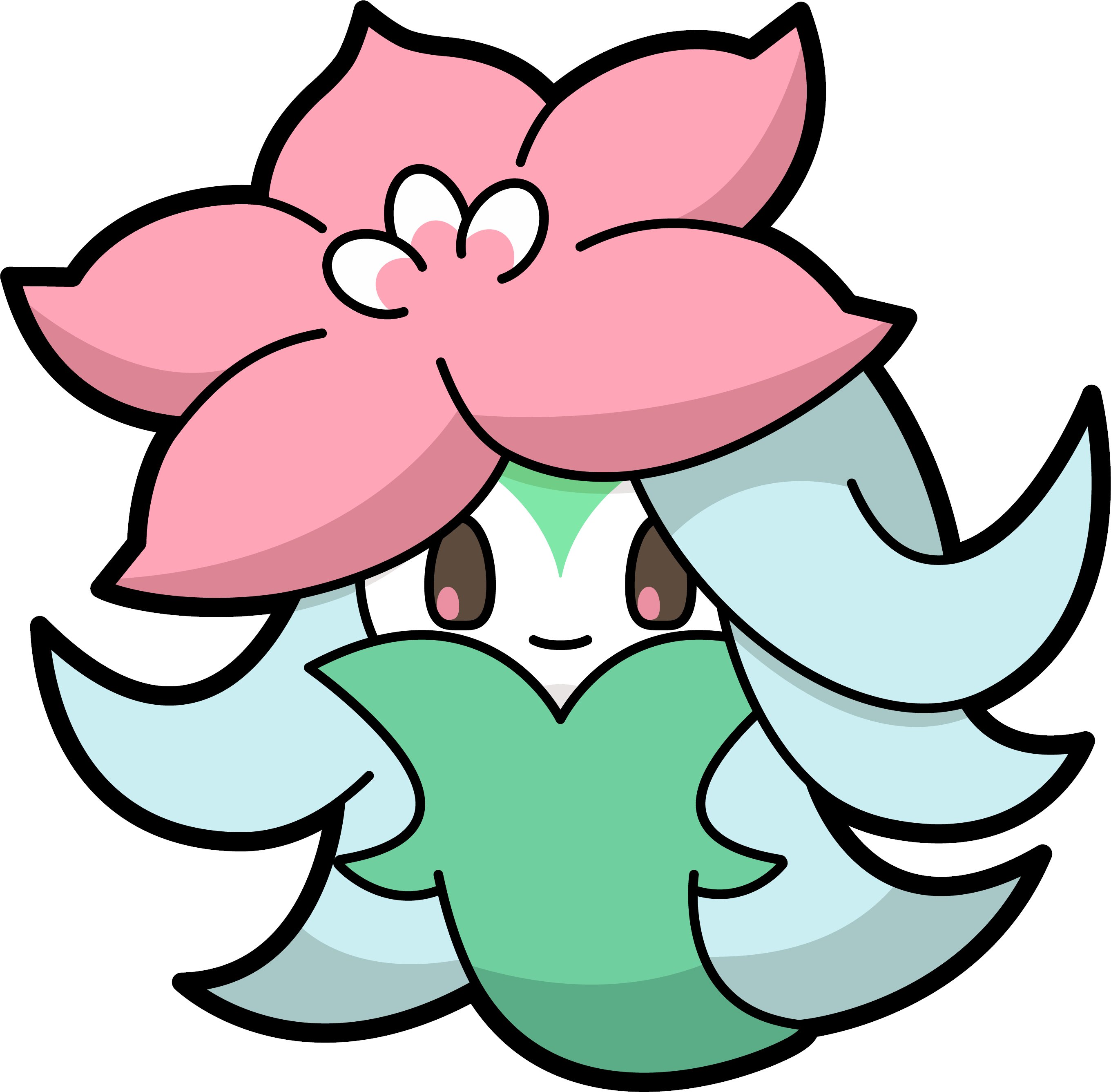 シタサンカク ポケとる ポケモントローゼ風のヒメンカのアイコンができました 花が咲いていますが この時点で特性の一つが わたげ です 後は さいせいりょく と ほうし ちなみに レベルアップで覚える技は全てくさタイプとノーマル