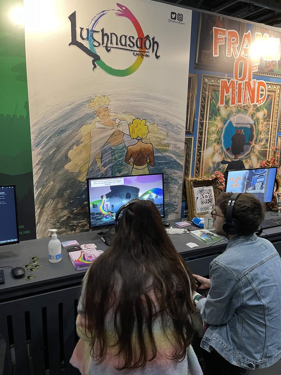 Big thanks to Jack Midgley, the character artist for the games sprites, for playing today.

Check his work out at artstation.com/jackalexmidgley!

#egx #characterdesign #gamedev #indiedev #art