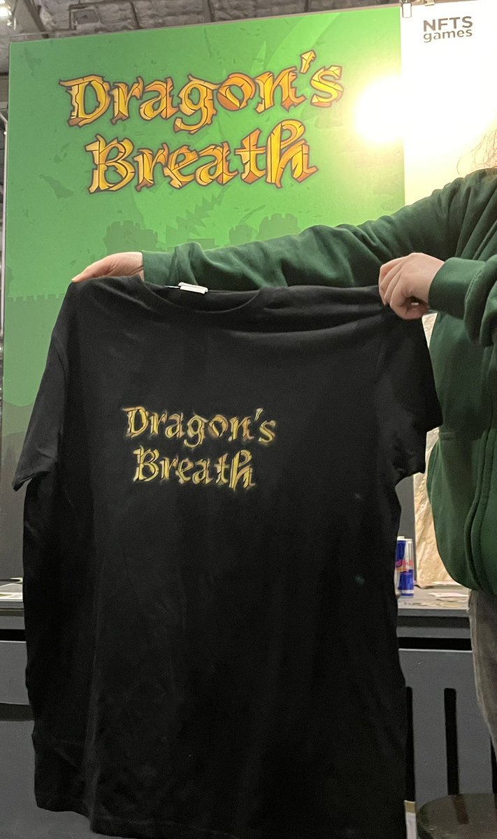 Competition time!

We have another Dragon’s Breath branded t-shirt to giveaway! 

To win head over to our stand in the #RezzedZone, play our demo and show us this tweet and the t-shirt is yours!

Hurry as we only have the one left!

#EGX2021 #IndieGameDev #indiegame <a href="/EGX/">EGX</a>