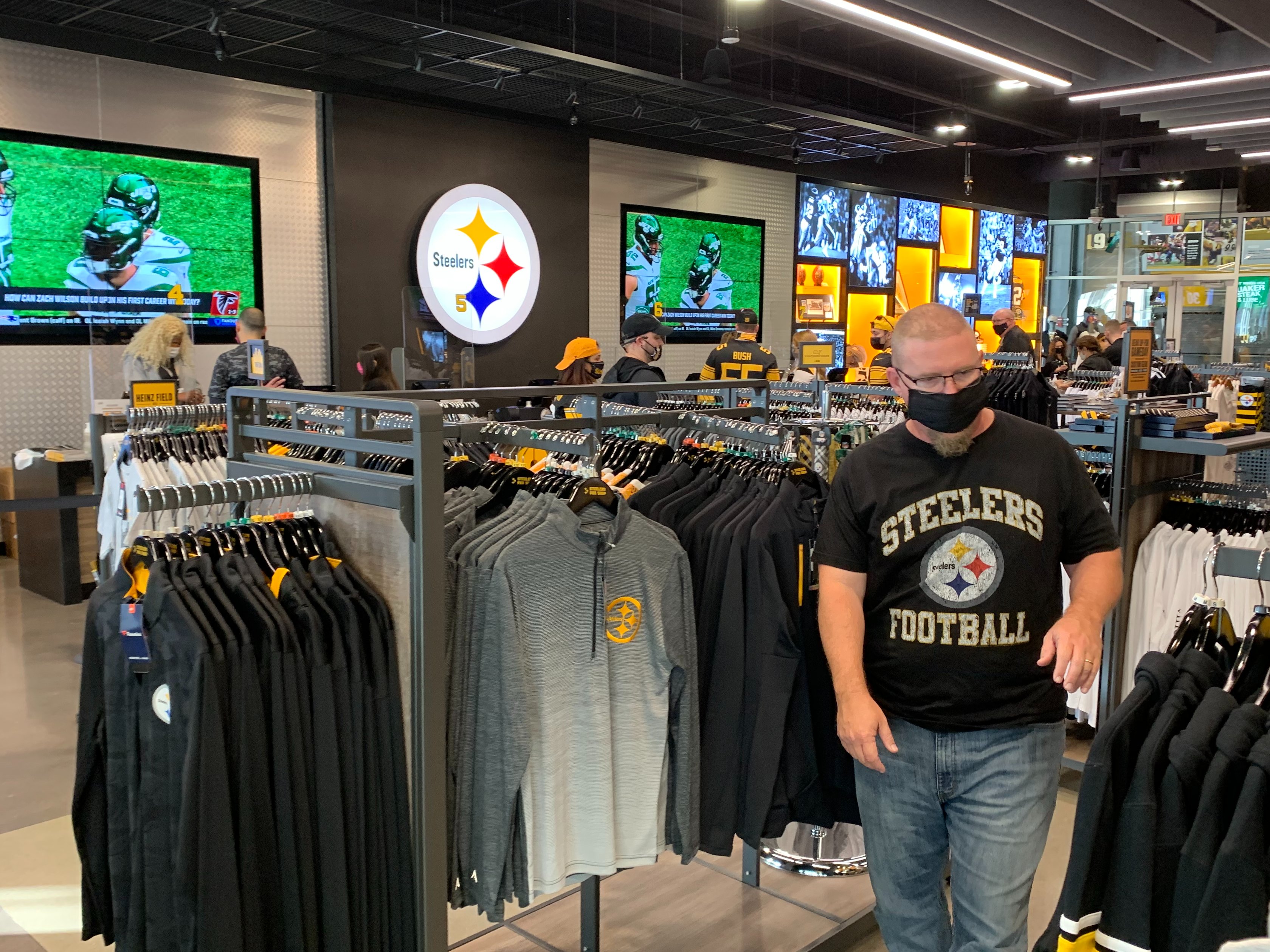 Pittsburgh steelers hot sale pro shop